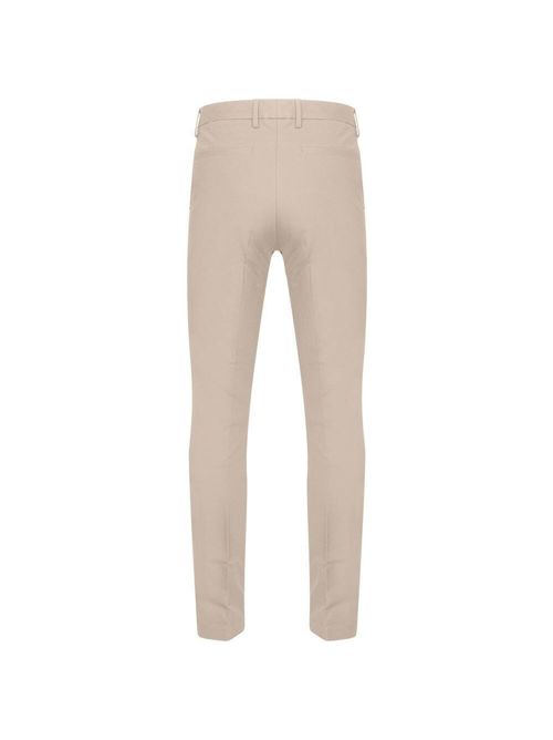 Pantaloni slim fit in misto cotone elasticizzato BOSS | P-KAITON1-ZIP131-50543945